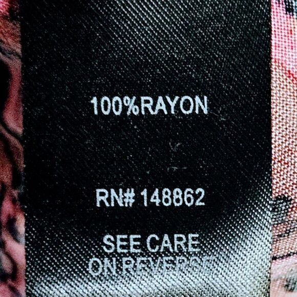 TORRID TEA LENGTH boho challis off shoulder peasent dress 2X - Picture 11 of 16